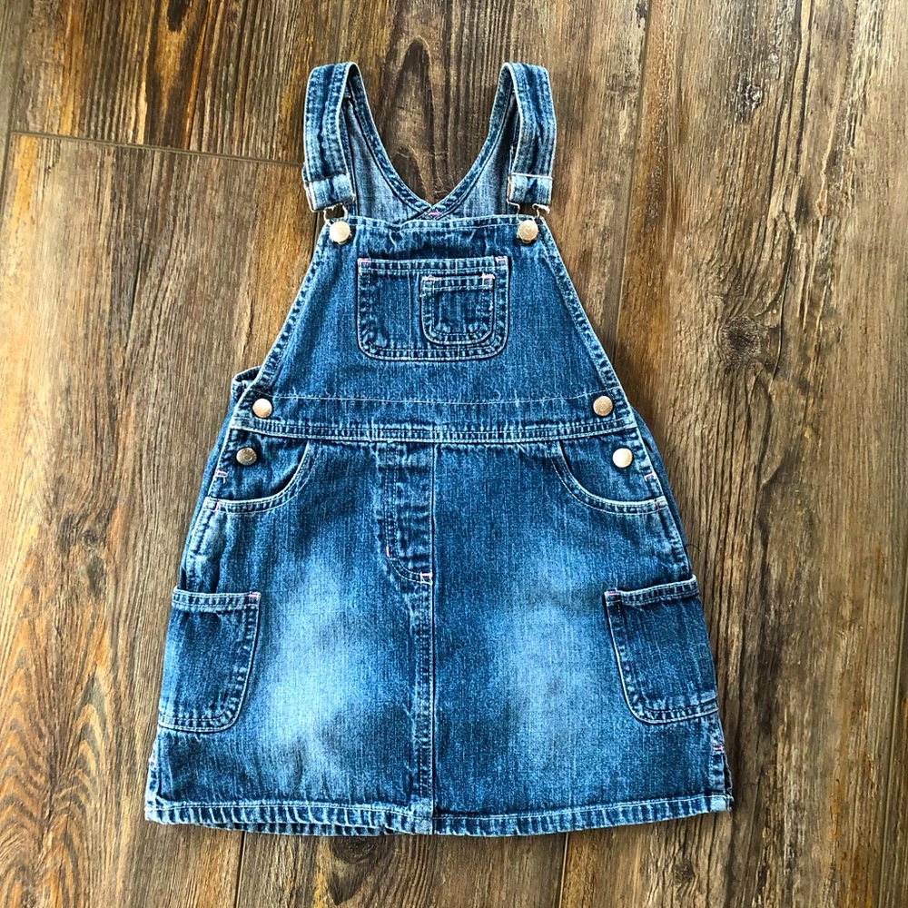 Denim Overalls dress